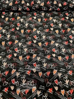 Ge dina klänningar en touch av glamour med våra skimrande material.