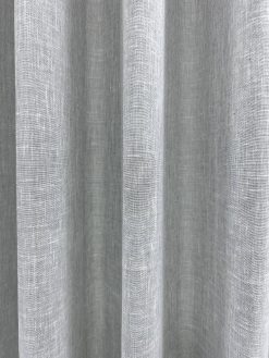 silvergrå mjukt tyg