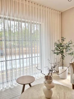 Gardiner för stil och komfort