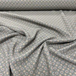 Moderna och trendiga klänningsmaterial.