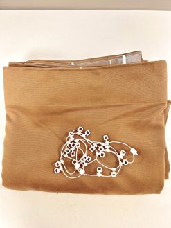 ada senapsfärg hotellgardin 150x250