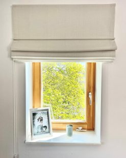 biancheria beige blackout hissgardin